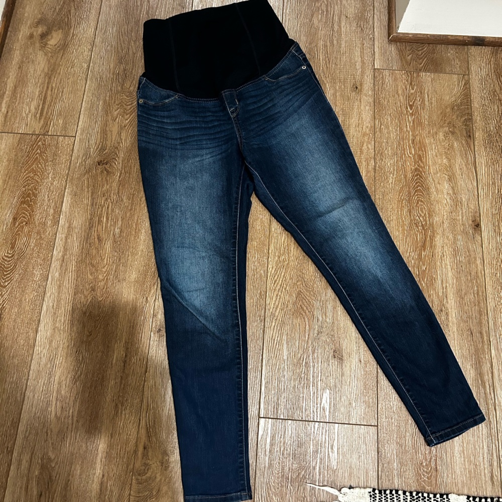 Isabel Maternity by Ingrid & Isabel Full Panel Jeans